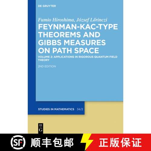 预订 Applications in Rigorous Quantum Field Theory [9783110403503]