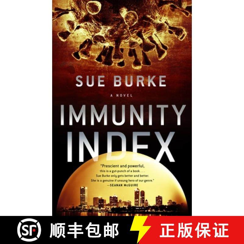 【3-4周达】Immunity Index: A Novel [9781250317896]