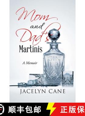 【3-4周达】Mom and Dad's Martinis: A Memoir [9780228805106]