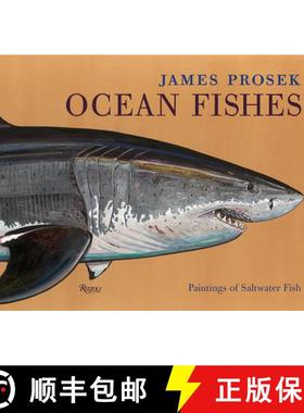预订 James Prosek Ocean Fishes: Paintings of Saltwater Game Fish [9780847839070]