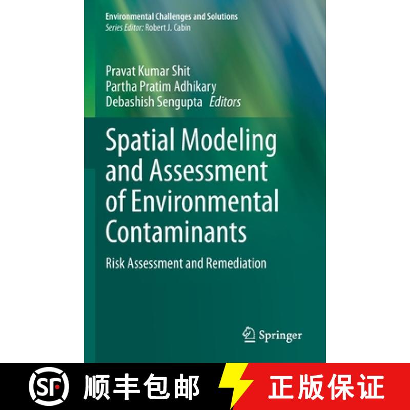 【3-4周达】Spatial Modeling and Assessment of Environmental Contaminants : Risk Assessment and Remedi... [9783030634247]
