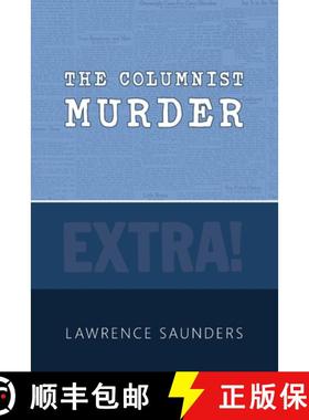 预订 The Columnist Murder [9781616466015]
