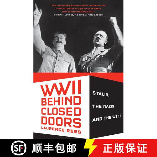【3-4周达】World War II Behind Closed Doors: Stalin, The Nazis and the West [9780307389626]