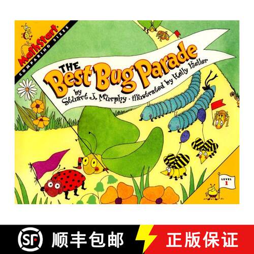【3-4周达】The Best Bug Parade: MathStart Level 1: Comparing Sizes [9780064467001]
