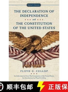 【3-4周达】The Declaration of Independence and Constitution of the United States (Signet Classics) [9780451531308]