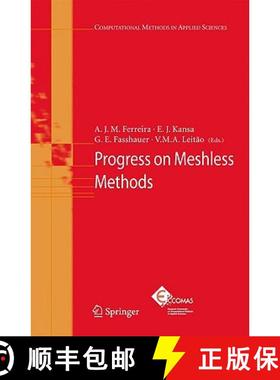 【3-4周达】Progress on Meshless Methods [9781402088209]