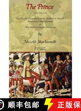 【3-4周达】The Prince - Special Edition with Machiavelli's Description of the Methods of Murder Adopt... [9780978653668]