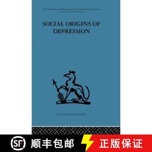 【3-4周达】Social Origins of Depression: A Study of Psychiatric Disorder in Women [9780415510929]