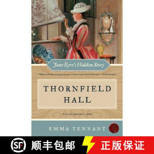 【3-4周达】Thornfield Hall: Jane Eyre's Hidden Story [9780061239885]