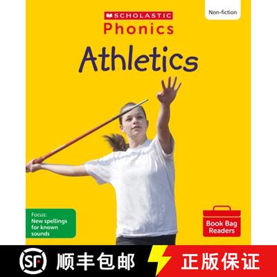 【3-4周达】Athletics (Set 9) Matched to Little Wandle Letters and Sounds Revised [9780702321047]