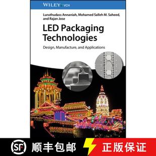 Applications 9783527348787 LED Design Manufacture Technologies 3周达 Packaging an... and