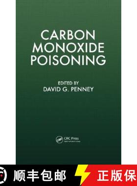 【3-4周达】Carbon Monoxide Poisoning [9780849384172]