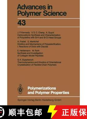 【3-4周达】Polymerizations and Polymer Properties [9783662153529]