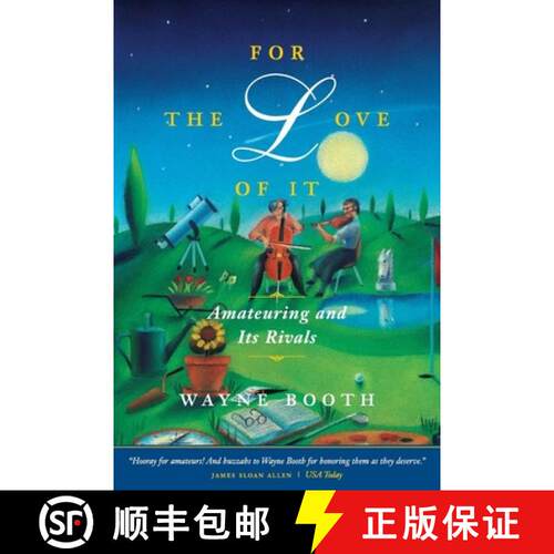 【3-4周达】For the Love of It – Amateuring and Its Rivals [9780226065861]