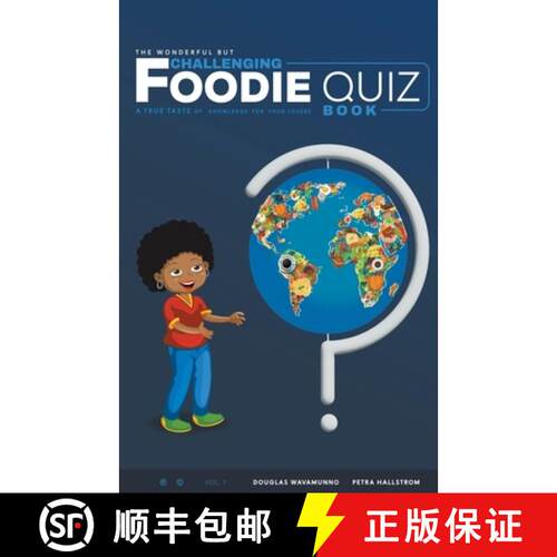 【3-4周达】The Wonderful But Challenging Foodie Quiz Book [9798215767948]