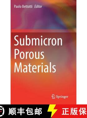 【3-4周达】Submicron Porous Materials [9783319530338]
