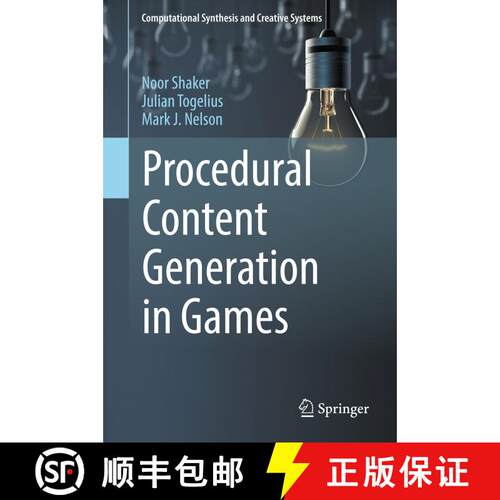 【3-4周达】精装 Procedural Content Generation in Games (1st ed. 2016) [9783319427140]