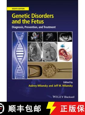 【3-4周达】Genetic Disorders And The Fetus: Diagnosis, Prevention And Treatment [Wiley生命科学] [9781119676935]
