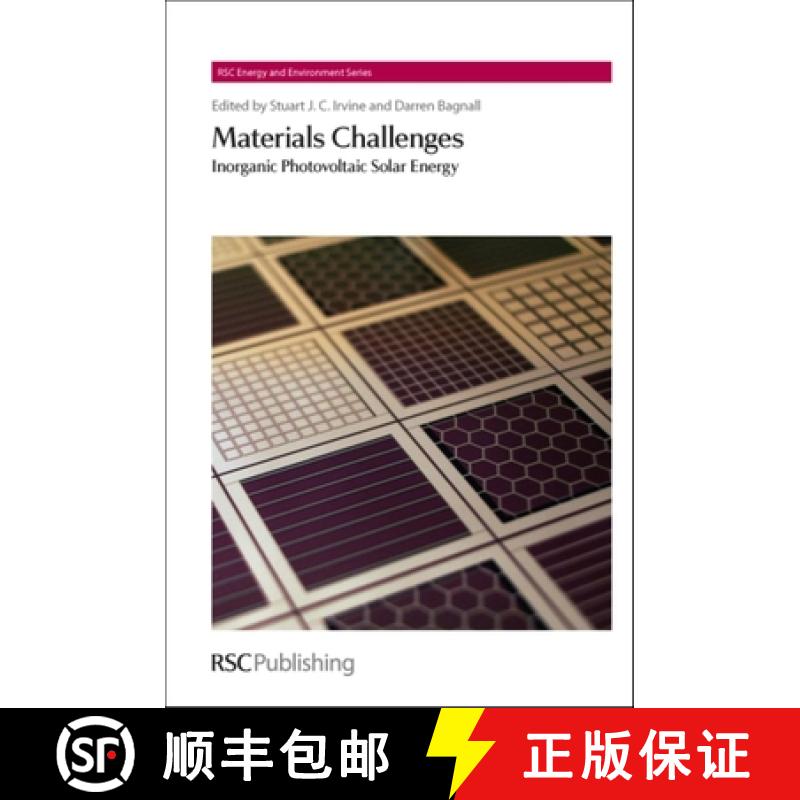 【3-4周达】Materials Challenges: Inorganic Photovoltaic Solar Energy [9781849731874]