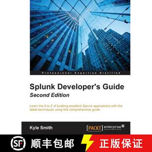 Guide Second 预订 9781785882371 Developer Edition Splunk
