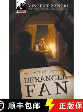 【3-4周达】Deranged Fan [9798224964833]