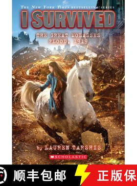 I Survived the Great Molasses Flood, 1919 (I Survived #19): Volume 19 [9781338317411]