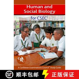 【3-4周达】Human and Social Biology for CSEC A Caribbean Examinations Council Study Guide [9781408520833]
