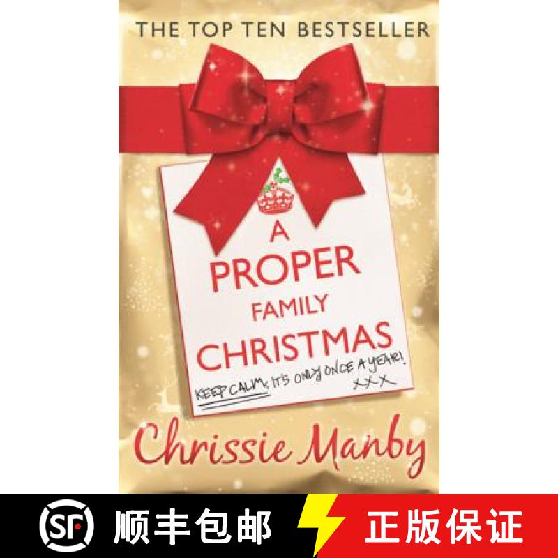 【3-4周达】Proper Family Christmas: A witty and heartwarming laugh-out-loud read for the festive season [9780340992760]