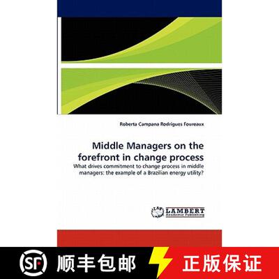 【3-4周达】Middle Managers on the forefront in change process [9783843369572]