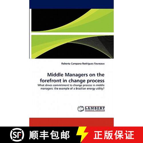 【3-4周达】Middle Managers on the forefront in change process [9783843369572]