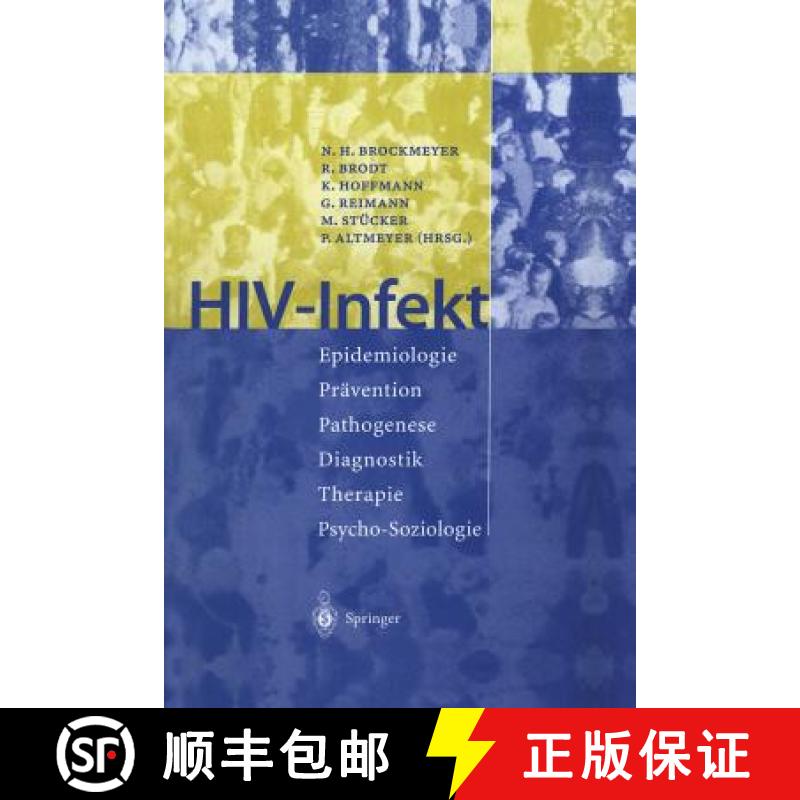 【3-4周达】HIV-Infekt : Epidemiologie · Prävention · Pathogenese Diagnostik · Therapie · Psycho-... [9783642640827]