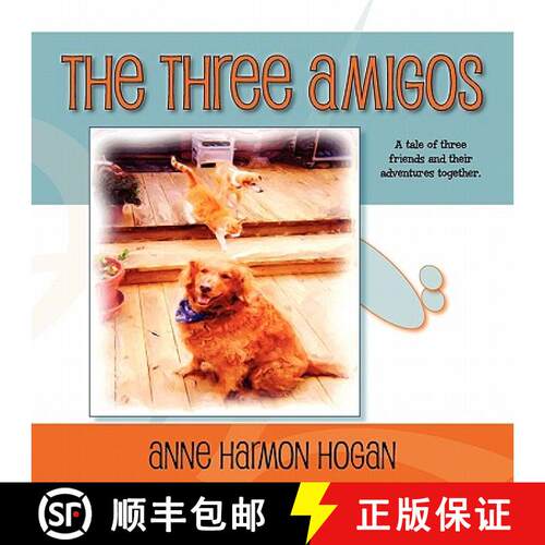 【3-4周达】The Three Amigos [9781614342762]