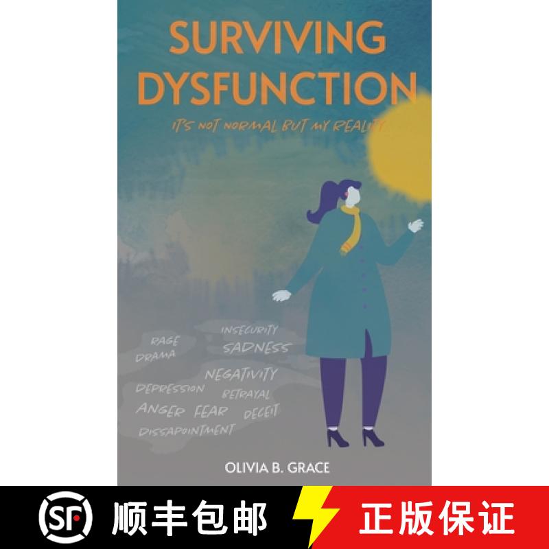 【3-4周达】Surviving Dysfunction: It's Not Normal But My Reality [9780578767338]