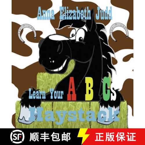 【3-4周达】精装 Learn Your ABC's With Haystack [9781733555173]