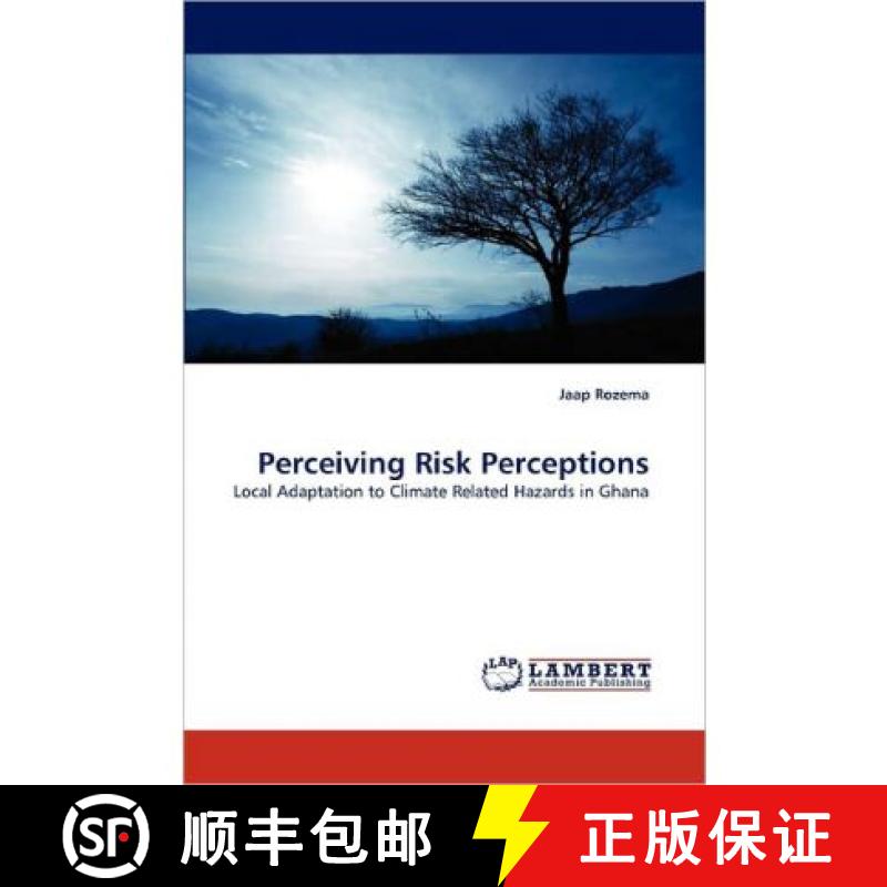 预订 Perceiving Risk Perceptions [9783838371535]