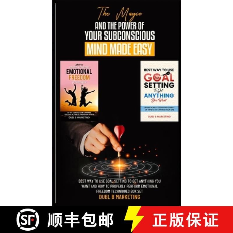 【2-3周达】The Magic And The Power Of Your Subconscious Mind Made Easy [9781956444018]