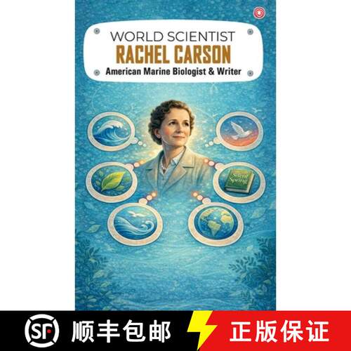 【3-4周达】World Scientist : Rachel Carson [9789363210134]