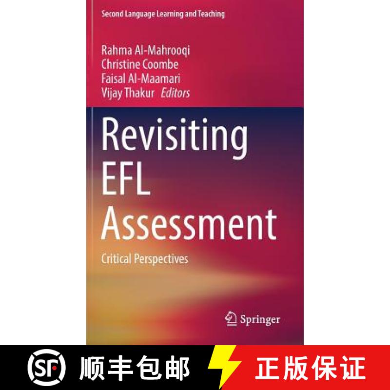 【3-4周达】Revisiting EFL Assessment : Critical Perspectives [9783319325996]