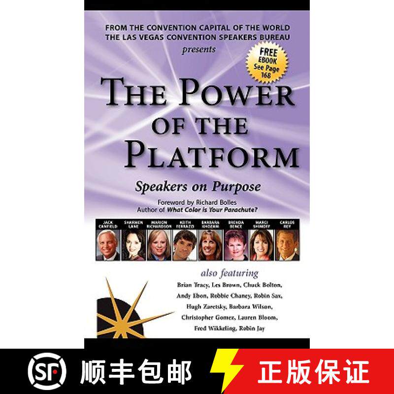 【3-4周达】The Power of the Platform: Speakers on Purpose [9780975458167]