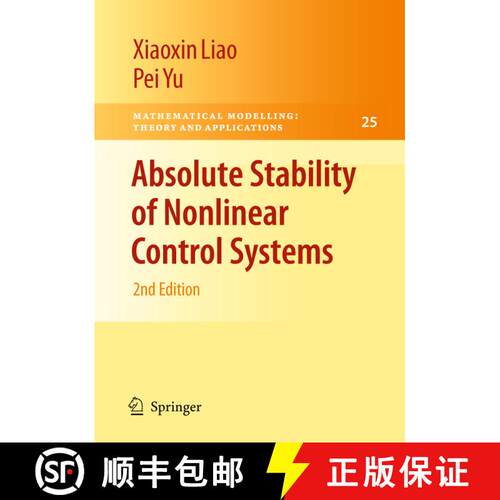 【3-4周达】Absolute Stability of Nonlinear Control Systems (Second Edition 2008) [9781402084812]