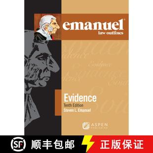 【3-4周达】Emanuel Law Outlines for Evidence [9781543807608]
