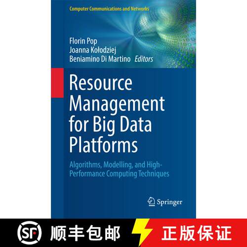 【3-4周达】精装 Resource Management for Big Data Platforms: Algorithms, Modelling, and High-Performan... [9783319448800]