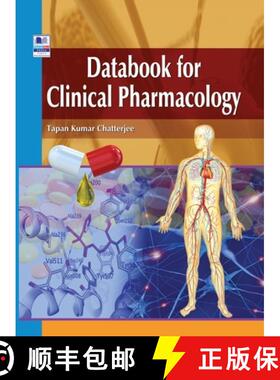预订 Databook for Clinical Pharmacology [9789385433634]