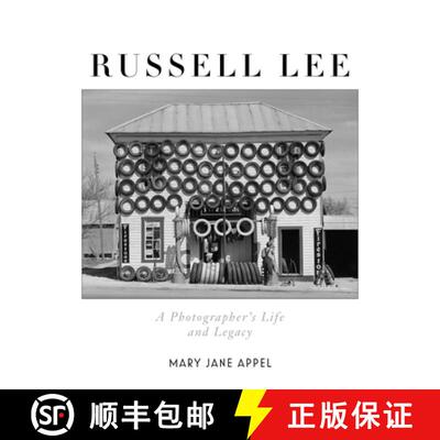 预订 精装 Russell Lee – A Photographer`s Life and Legacy [9781631496165]