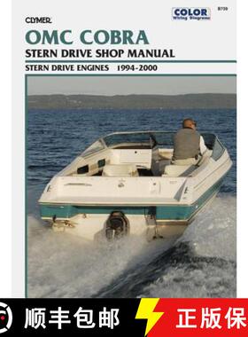 【3-4周达】OMC Cobra SX DP-S Duoprop Stern Drive (1994-2000) Service Repair Manual [9781599691077]
