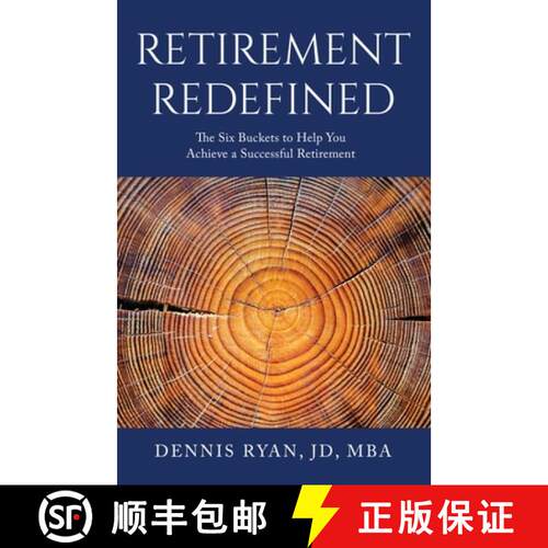 【3-4周达】Retirement Redefined: The Six Buckets to Help You Achieve a Successful Retirement [9780578322513]