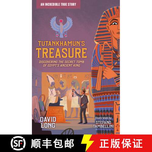 【3-4周达】Tutankhamun's Treasure: Discovering the Secret Tomb of Egypt's Ancient King [9781800900073]