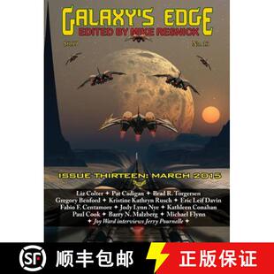 March 9781612422602 Galaxy Magazine Issue Edge 4周达 2015