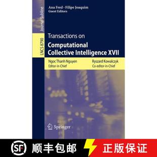 Transactions XVII 9783662449936 Intelligence 4周达 Collective Computational