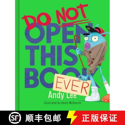 【3-4周达】精装 Do Not Open This Book Ever [9780655232582]